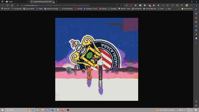 Discord bot to make Minecraft pixel arts. Made in java смотреть онлайн