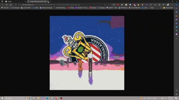 Discord bot to make Minecraft pixel arts. Made in java