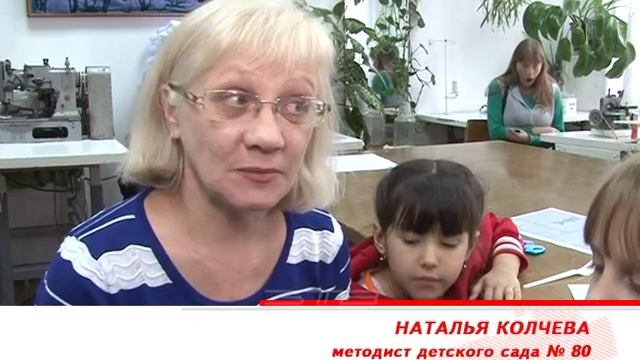 Зайчик на пальчик. В детских садах шьют героев кукольного театра смотреть онлайн