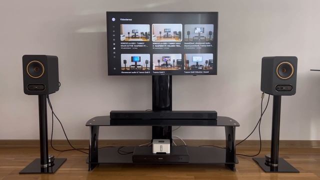 TANNOY GOLD 5 WHİT SONOS CONNECT SOUND TEST смотреть онлайн