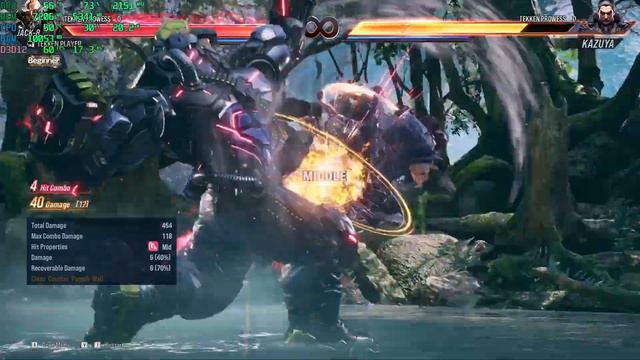Rx6600 - Tekken 8 Ultra Settings - Practice Mode смотреть онлайн