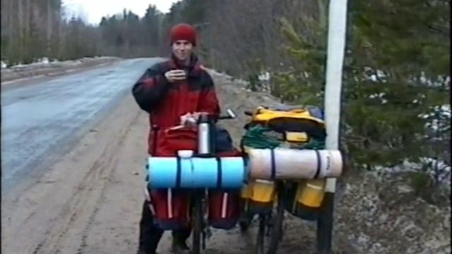 Велопоход в межсезонье по Онеге 2003 г. смотреть онлайн