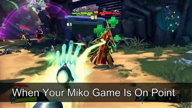 Battleborn - How It Feels To Be Miko смотреть онлайн