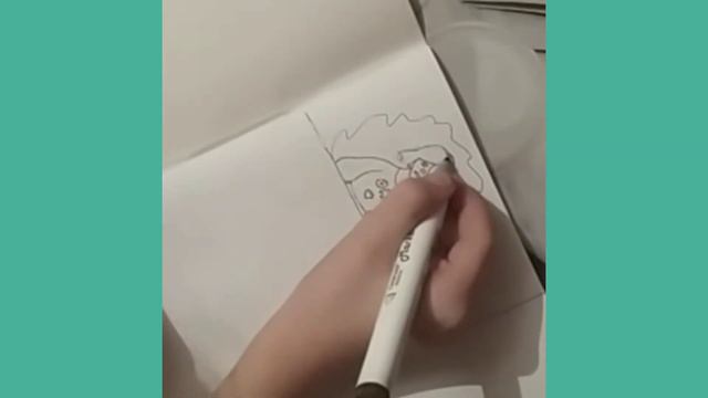 рисую в разных стилях+показываю скетчбук смотреть онлайн