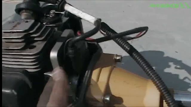 зажигание бензокосы смотреть онлайн