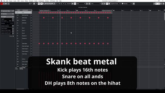 Metal Drum Programming Tutorial for Beginners - I show you 16 different beats! - MAMMOTH BASICS EP1 смотреть онлайн