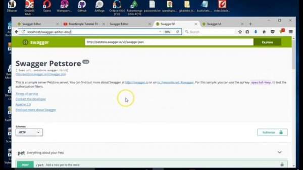Swagger API documentation Tutorial For Beginner - 6 - How to setup swagger UI dist