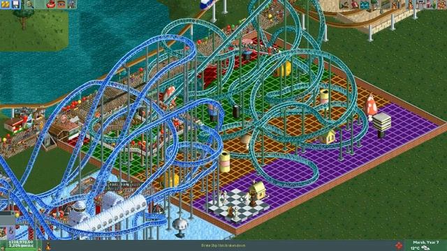 Let's Play Roller Coaster Tycoon 2 Türkçe Part2 смотреть онлайн
