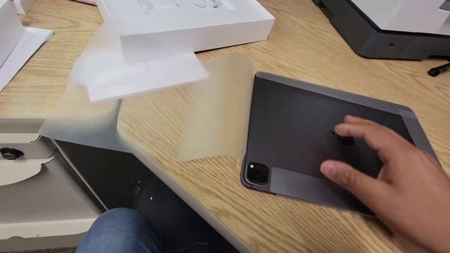 unboxing IPAD Pro 12.9 (5th generation) смотреть онлайн