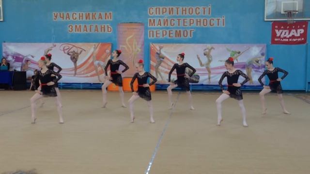 Испанская сюита. Постановка Мария Погорелая. Тренер Ольга Юрченко. май 2015 смотреть онлайн