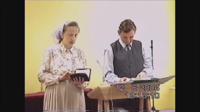 Наши дети и антихристианский дух времени. Д-р Лотар и Анна Гассманн смотреть онлайн