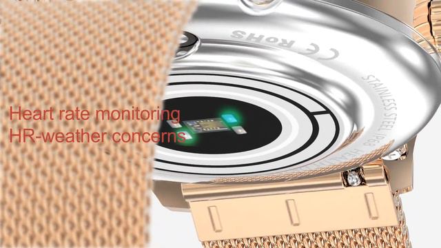 Linwear LW07 Smartwatch, Designed for Ladies смотреть онлайн