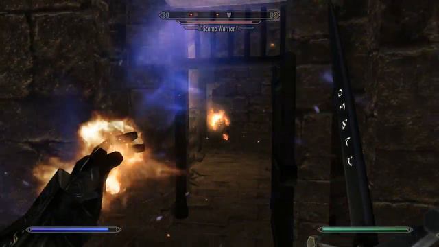 ►Skyrim™ »ᵯᴑᴆᴆᴇᴆ»: Vigilant (English) - HD Walkthrough Part 529 - Fort Verin смотреть онлайн