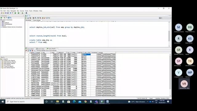 Oracle Functions explanation With interview questions смотреть онлайн