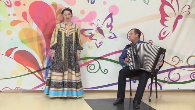 «Песни для души», «По тропинке снежком запрошенной» в исполнении Марии Щербаковой. смотреть онлайн