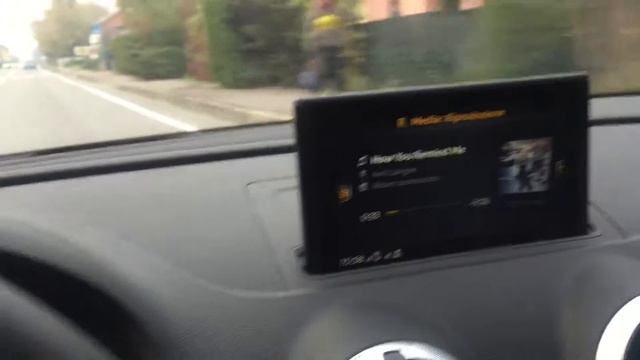 Audi A3 8V Facelift My 2017 Virtual Cockpit смотреть онлайн