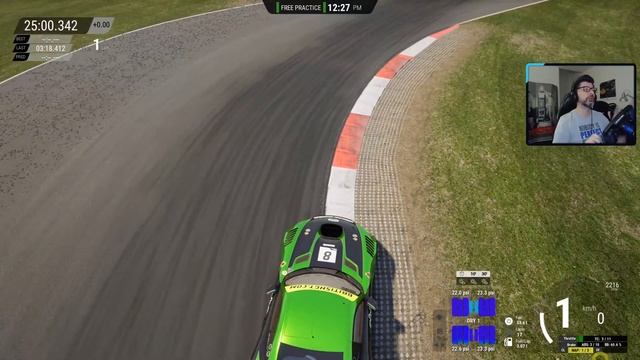 Snetterton circuit walk! смотреть онлайн