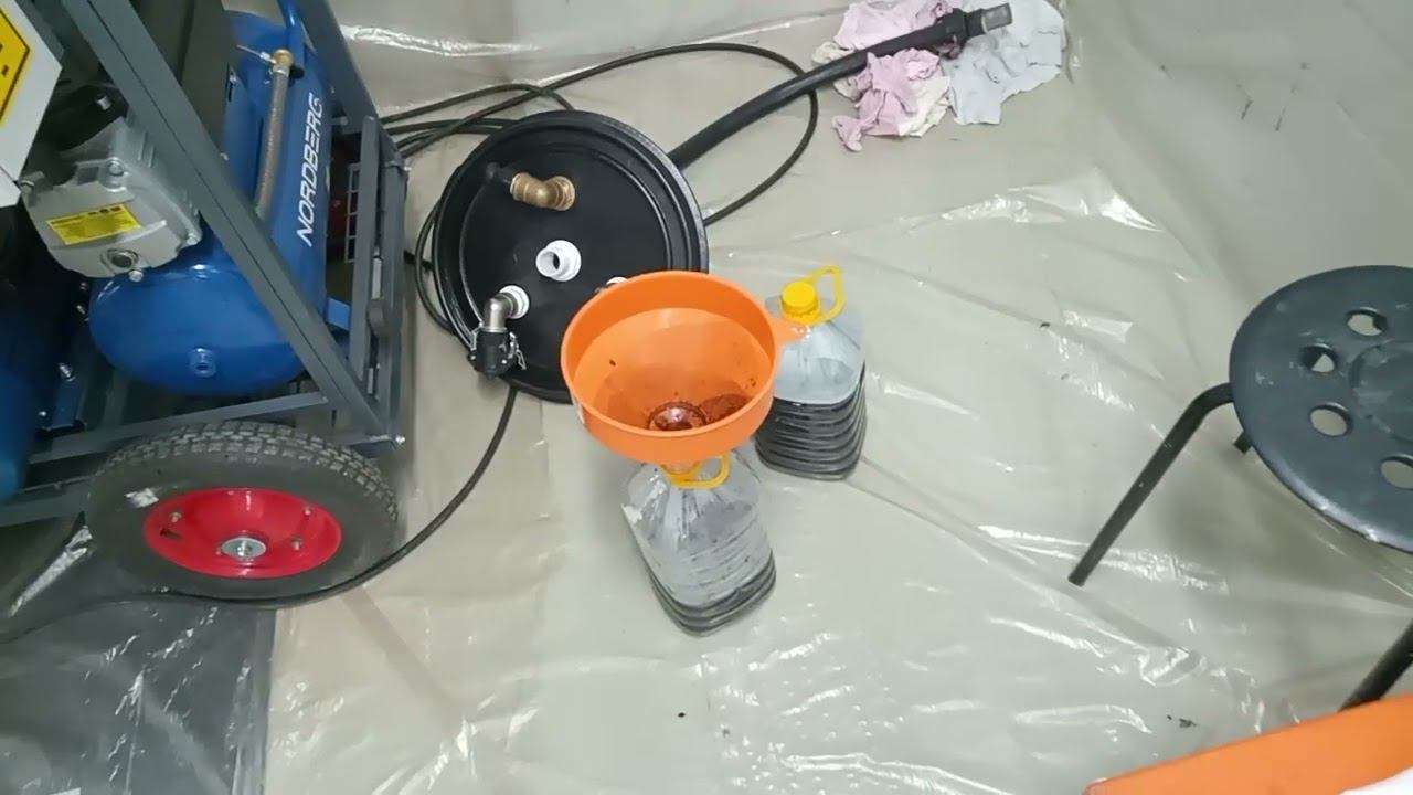 ITOZOR-SERVIS Ролик-4 Промывка контуров охлаждения Циклотрона УГП-МХЦ-Мини