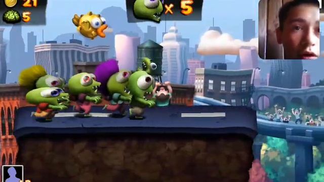 Обзор игры "Zombie Tsunami" смотреть онлайн