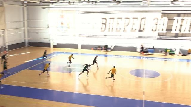 Контрольная игра Оргхим (Жёл.) - Оргхим (Зел.) 3-4 смотреть онлайн