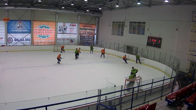 Шорт хоккей. Лига Про. Группа Б. 3 октября 2018 г смотреть онлайн