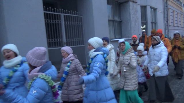 Харинама в Екатеринбурге, 06.01.2020. Эпизод 5 смотреть онлайн