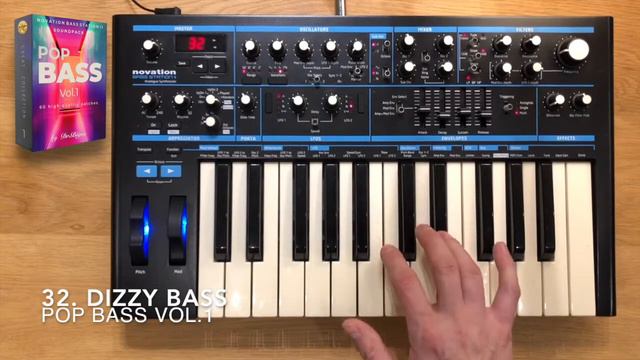 POP BASS VOL.1 - 60 Patches NOVATION BASS STATION II by Dr BIGOS смотреть онлайн