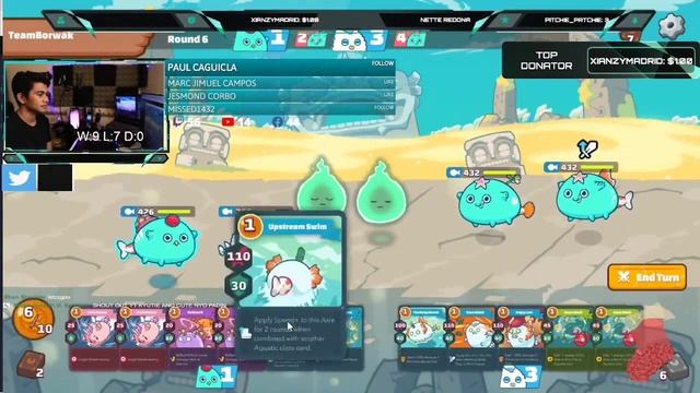 AAP TEAM | ARENA HIGHLIGHTS (Axie Infinity)