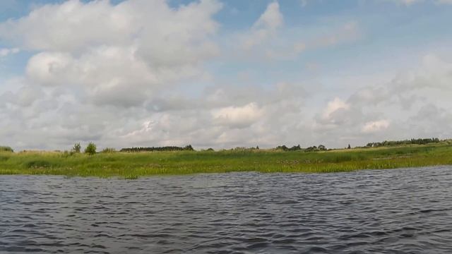 СПИННИНГ. Рыбалка на лодке без мотора. смотреть онлайн