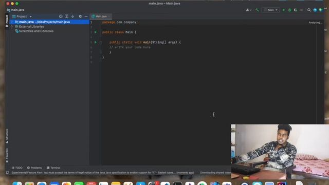 How To Install IntelliJ IDEA on MAC M1 OS + Creating First Hello World Java Application смотреть онлайн