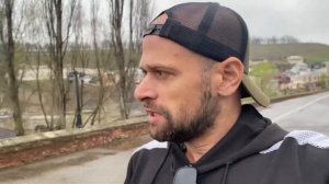 Переход через сухопутную границу России! Из Баку в Дербент.