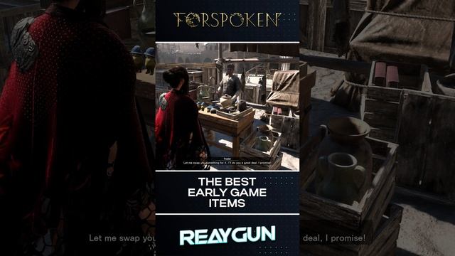 The Best Early Game Items - Forspoken #shorts смотреть онлайн
