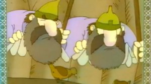 Ольга и древляне \ А птичку все равно жалко (Налоговая полиция (реклама) | HD Upscale