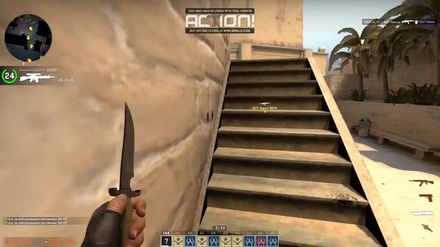 как я играл с ботами в CS:GO с 3-15 фпс (это первый раз на записи, а так я планировал поиграть в о смотреть онлайн
