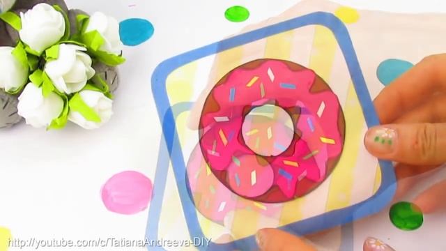 БЛОКНОТ СВОИМИ РУКАМИ С НУЛЯ ?? DIY ИЗ ЦВЕТНОЙ БУМАГИ смотреть онлайн