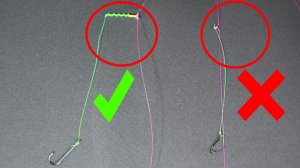 Как привязать поводок правильным способом чтобы он не путался.