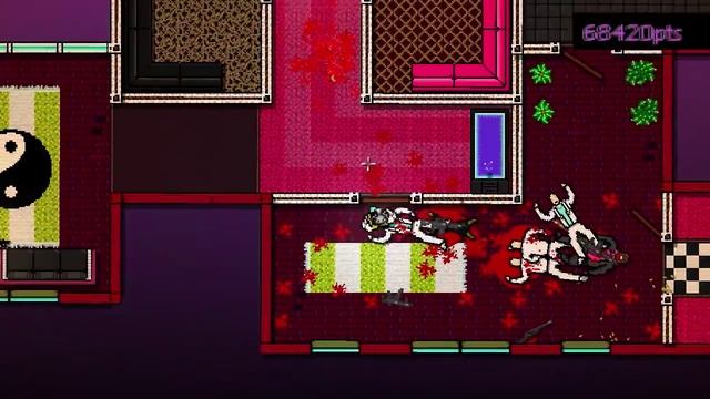 Hotline Miami - Полное Прохождение + Бонус Главы смотреть онлайн