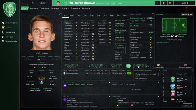 КИРИЛЛ КЛИМОВ - А ТЫ ТОЧНО ВУНДЕРКИНД?) WONDERKIDS FM 2021 FOOTBALL MANAGER 2021 смотреть онлайн