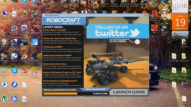 Решение ошибки с обновлением в Robocraft. смотреть онлайн