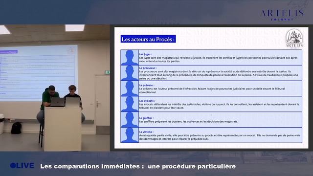 Les comparutions immédiates : Une procédure particulière смотреть онлайн