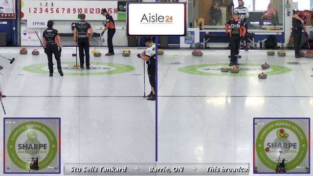 John Epping vs. Sam Mooibroek - Draw 4 - Stu Sells Tankard смотреть онлайн