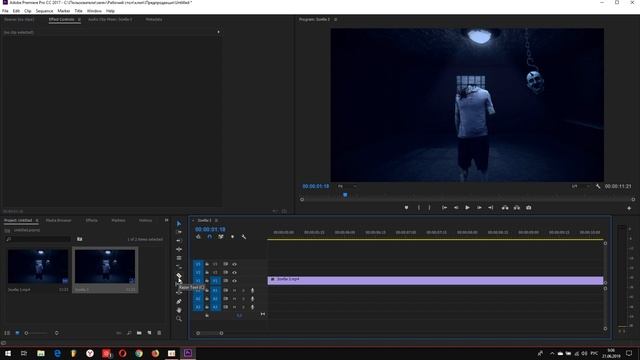 Как обрезать (вырезать) видео в Premiere Pro /ПОСУТИ/ смотреть онлайн
