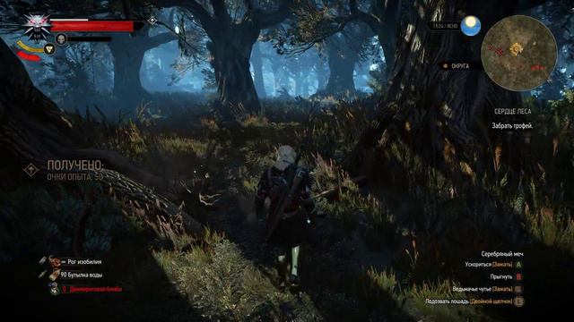 The Witcher 3 часть 54 прохождение на PC 1440p 60fps ультра настройки смотреть онлайн