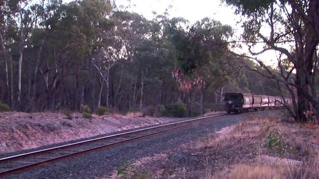 Aussie EMDs : PN G Class on Deniliquin Grain смотреть онлайн