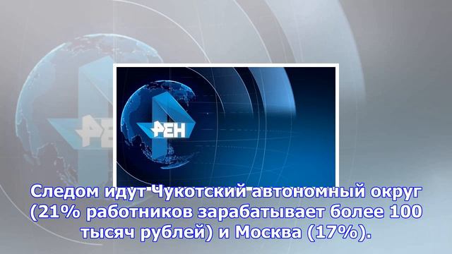 Названы регионы россии с самыми высокими зарплатами смотреть онлайн