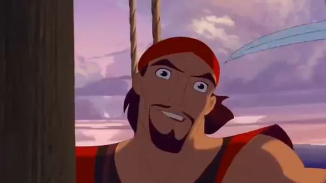 Sinbad vs Sea Monster Animation Music Video смотреть онлайн