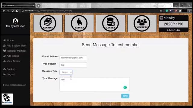 Library Management System In PHP and MySQL(Web-Based System)- With Source code смотреть онлайн