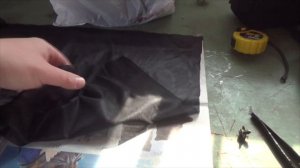 Шторки на авто своими руками / Curtains on the car with their hands