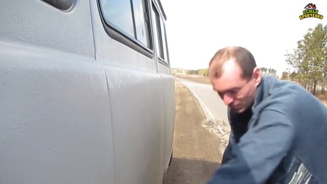 Забираем Аню из больницы на 3 часа. (04.18г.) Семья Бровченко. смотреть онлайн