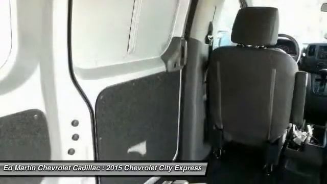 2015 Chevrolet City Express Cargo Van 460488 смотреть онлайн